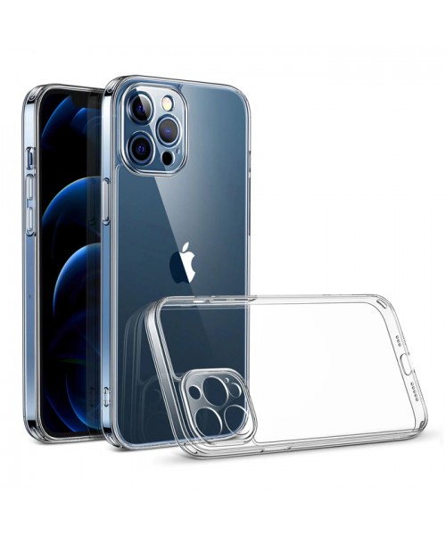 Unbreak Back Cover Σιλικόνης Διάφανο για IPHONE 14 PRO MAX