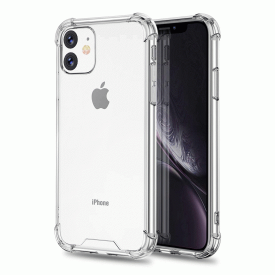 Unbreak Back Cover Σιλικόνης Διάφανο για IPHONE 12/12 PRO