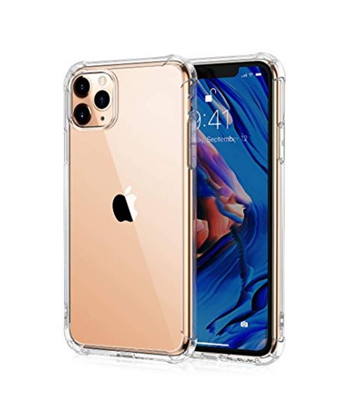 Unbreak Back Cover Σιλικόνης Διάφανο για IPHONE 12 PRO MAX