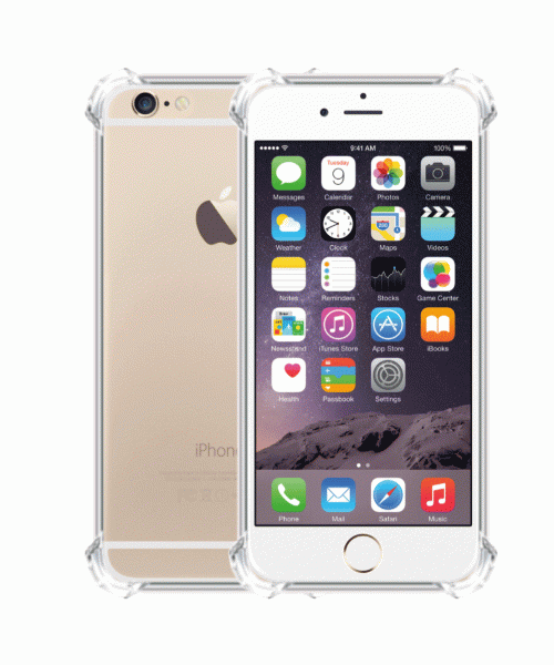 Unbreak Back Cover Σιλικόνης Διάφανο για IPhone 6G