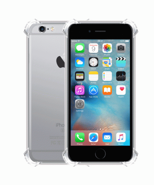 Unbreak Back Cover Σιλικόνης Διάφανο για Iphone 6S