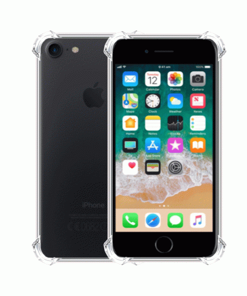Unbreak Back Cover Σιλικόνης Διάφανο για Iphone 7
