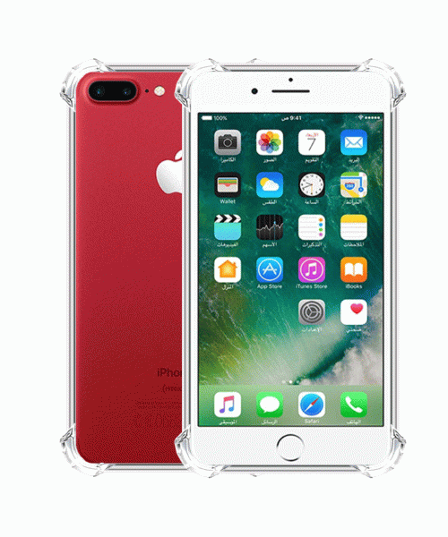 Unbreak Back Cover Σιλικόνης Διάφανο για Iphone 7 PLUS