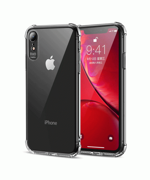 Unbreak Back Cover Σιλικόνης Διάφανο για IPHONE XR