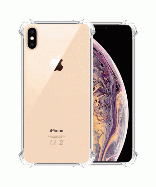 Unbreak Back Cover Σιλικόνης Διάφανο για IPHONE XS MAX