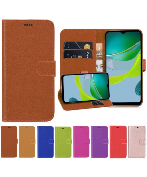 Case Leather Flip Slim Wallet Book Phone Cover for Samsung Galaxy A04