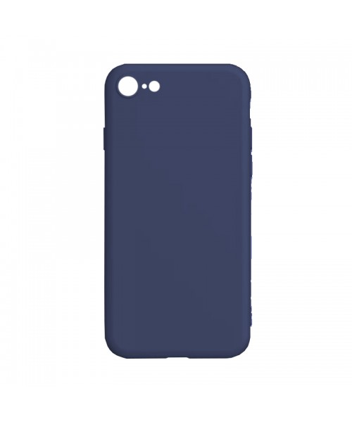 Θήκη Σιλικόνης Soft TPU Colorfull For IPHONE SE 2020 - Blue