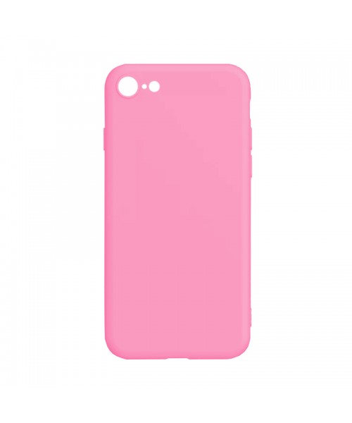 Θήκη Σιλικόνης Soft TPU Colorfull For IPHONE SE 2020 - Pink