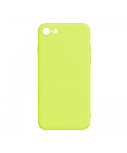 Θήκη Σιλικόνης Soft TPU Colorfull For IPHONE SE 2020 - Yellow