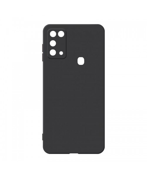 Θήκη Σιλικόνης Soft TPU Colorfull For SAMSUNG GALAXY M31 - Black