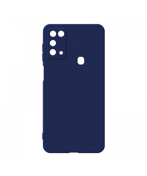 Θήκη Σιλικόνης Soft TPU Colorfull For SAMSUNG GALAXY M31 - Blue
