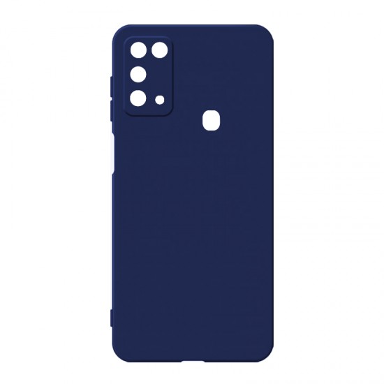 Θήκη Σιλικόνης Soft TPU Colorfull For SAMSUNG GALAXY M31 - Blue