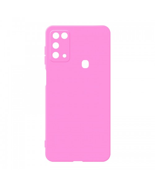 Θήκη Σιλικόνης Soft TPU Colorfull For SAMSUNG GALAXY M31 - Pink
