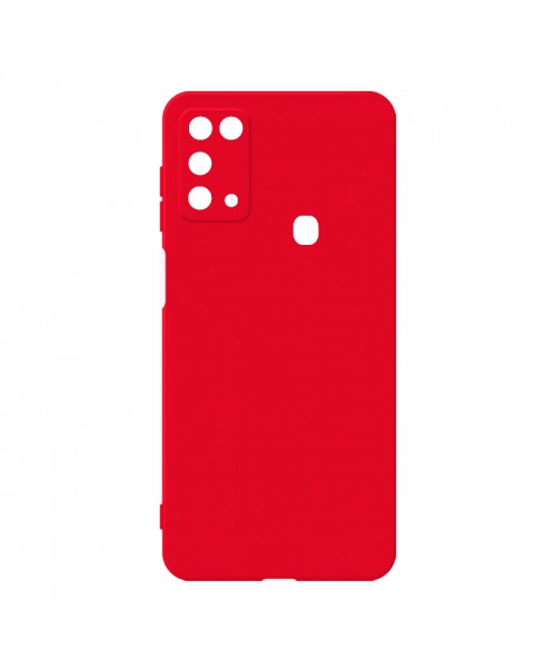 Θήκη Σιλικόνης Soft TPU Colorfull For SAMSUNG GALAXY M31 - Red