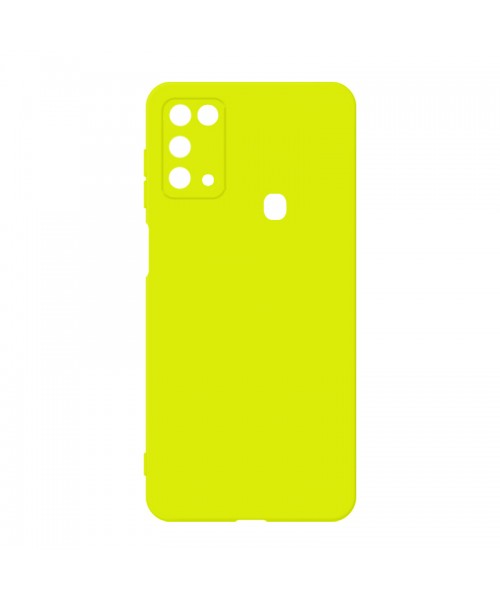 Θήκη Σιλικόνης Soft TPU Colorfull For SAMSUNG GALAXY M31 - Yellow