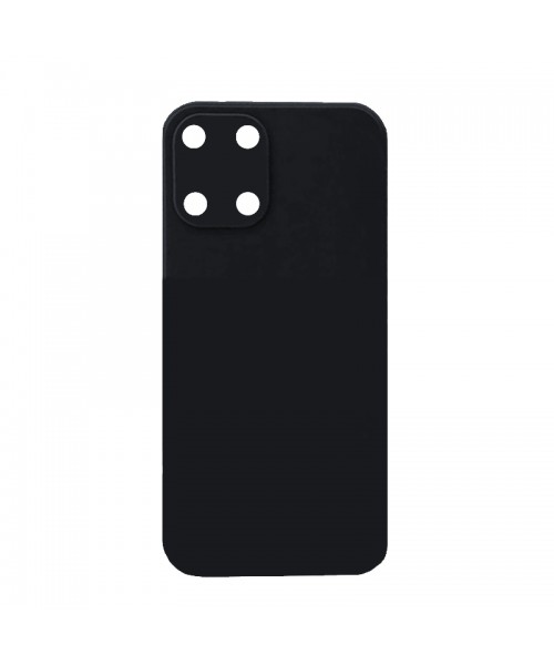 Θήκη Σιλικόνης Soft TPU Colorfull For SAMSUNG GALAXY NOTE 10 LITE - Black