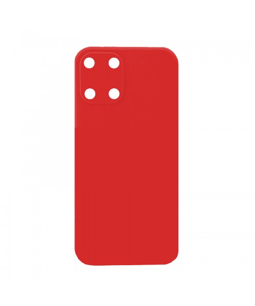 Θήκη Σιλικόνης Soft TPU Colorfull For SAMSUNG GALAXY NOTE 10 LITE - Red