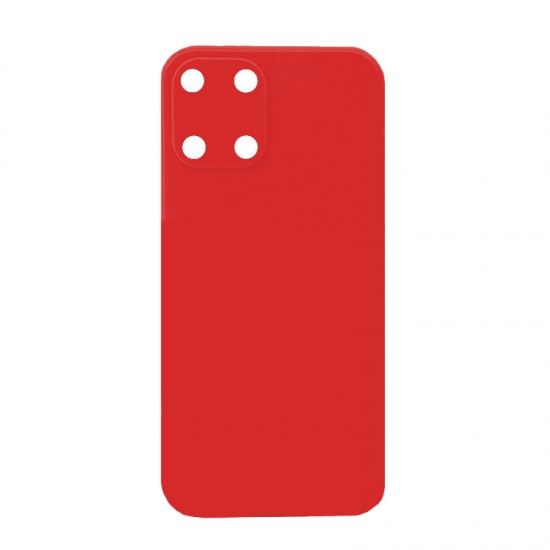 Θήκη Σιλικόνης Soft TPU Colorfull For SAMSUNG GALAXY NOTE 10 LITE - Red