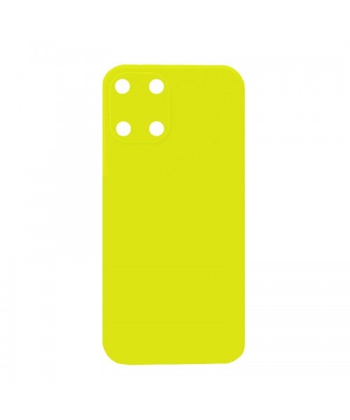 Θήκη Σιλικόνης Soft TPU Colorfull For SAMSUNG GALAXY NOTE 10 LITE - Yellow
