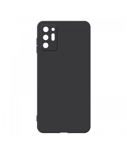 Θήκη Σιλικόνης Soft TPU Colorfull For SAMSUNG GALAXY NOTE 20 PLUS - Black