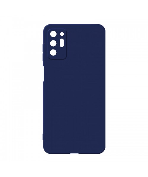 Θήκη Σιλικόνης Soft TPU Colorfull For SAMSUNG GALAXY NOTE 20 PLUS - Blue