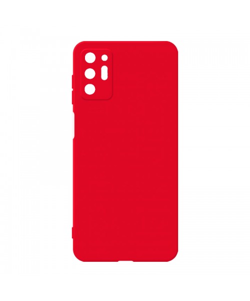 Θήκη Σιλικόνης Soft TPU Colorfull For SAMSUNG GALAXY NOTE 20 PLUS - Red