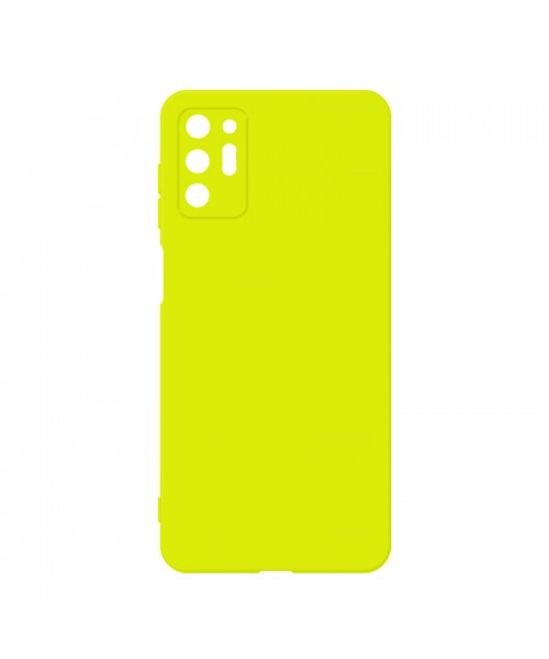 Θήκη Σιλικόνης Soft TPU Colorfull For SAMSUNG GALAXY NOTE 20 PLUS - Yellow