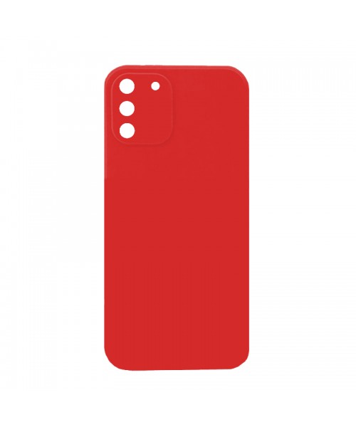 Θήκη Σιλικόνης Soft TPU Colorfull For SAMSUNG GALAXY S20 FE - Red