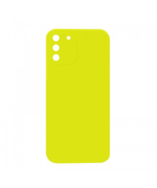 Θήκη Σιλικόνης Soft TPU Colorfull For SAMSUNG GALAXY S10 LITE/A91 - Yellow