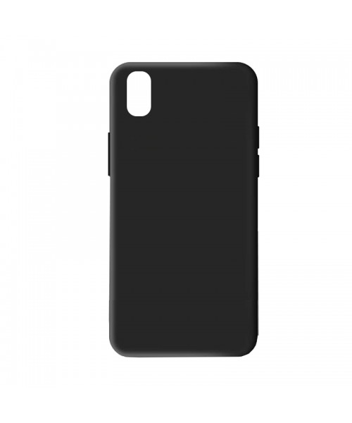 Θήκη Σιλικόνης Soft TPU Colorfull For SAMSUNG GALAXY A01 CORE - Black