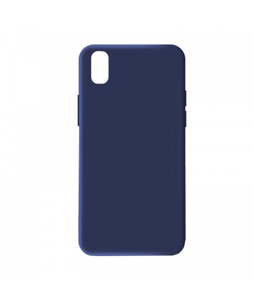Θήκη Σιλικόνης Soft TPU Colorfull For SAMSUNG GALAXY A01 CORE - Blue