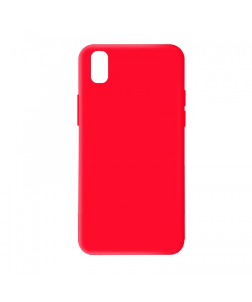 Θήκη Σιλικόνης Soft TPU Colorfull For SAMSUNG GALAXY A01 CORE - Red