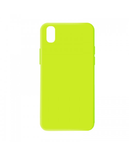 Θήκη Σιλικόνης Soft TPU Colorfull For SAMSUNG GALAXY A01 CORE - Yellow