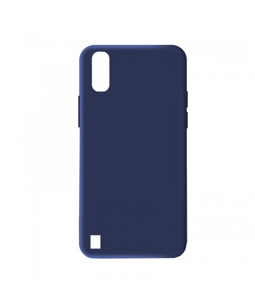 Θήκη Σιλικόνης Soft TPU Colorfull For SAMSUNG GALAXY A01 - Blue