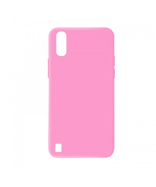 Θήκη Σιλικόνης Soft TPU Colorfull For SAMSUNG GALAXY A01 - Pink