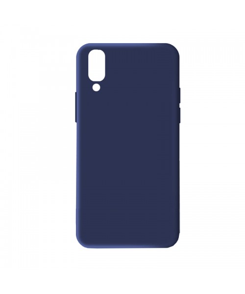 Θήκη Σιλικόνης Soft TPU Colorfull For SAMSUNG GALAXY A02 - Blue