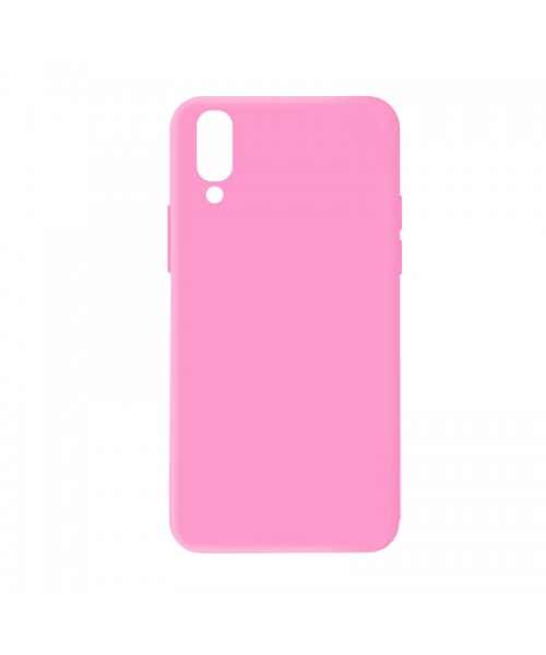 Θήκη Σιλικόνης Soft TPU Colorfull For SAMSUNG GALAXY A02 - Pink
