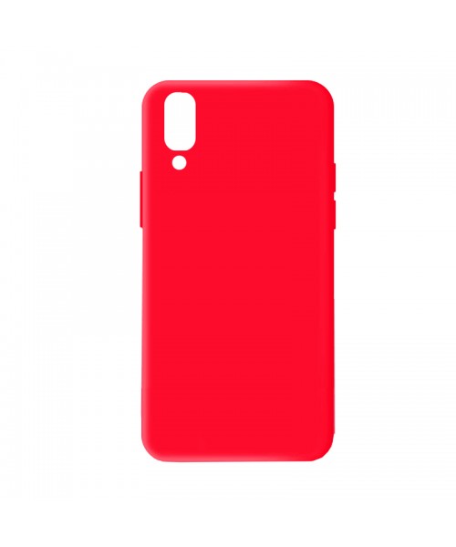 Θήκη Σιλικόνης Soft TPU Colorfull For SAMSUNG GALAXY A02 - Red
