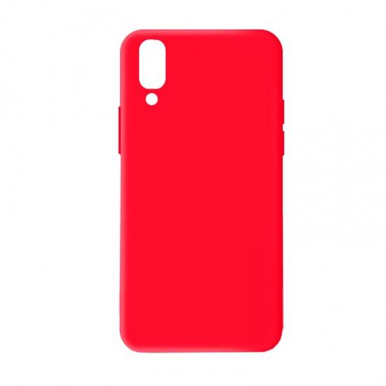 Θήκη Σιλικόνης Soft TPU Colorfull For SAMSUNG GALAXY A02 - Red