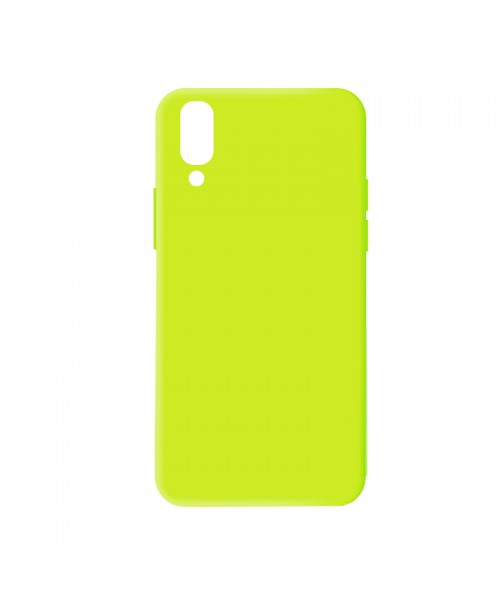 Θήκη Σιλικόνης Soft TPU Colorfull For SAMSUNG GALAXY A02 - Yellow