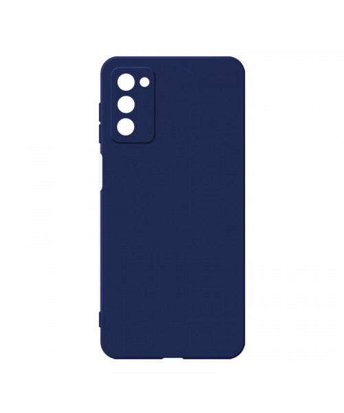 Θήκη Σιλικόνης Soft TPU Colorfull For SAMSUNG GALAXY A02S - Blue