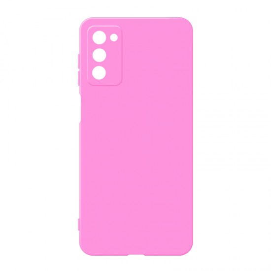 Θήκη Σιλικόνης Soft TPU Colorfull For SAMSUNG GALAXY A02S - Pink