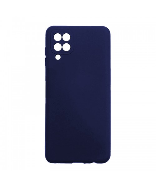 Θήκη Σιλικόνης Soft TPU Colorfull For SAMSUNG GALAXY A12 - Blue