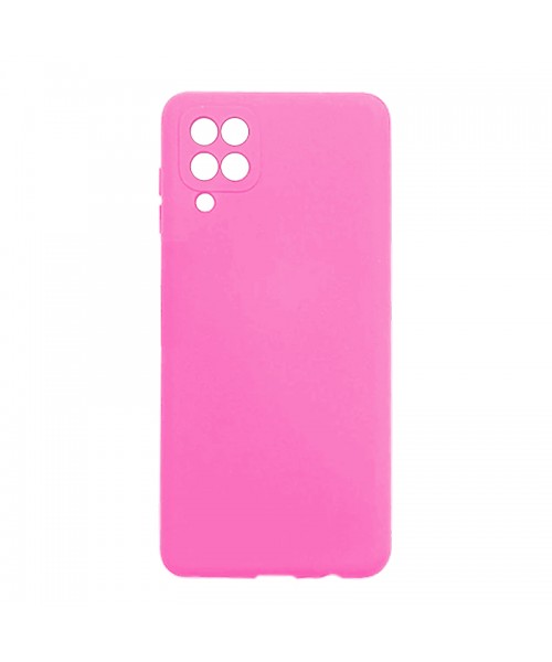 Θήκη Σιλικόνης Soft TPU Colorfull For SAMSUNG GALAXY A12 - Pink
