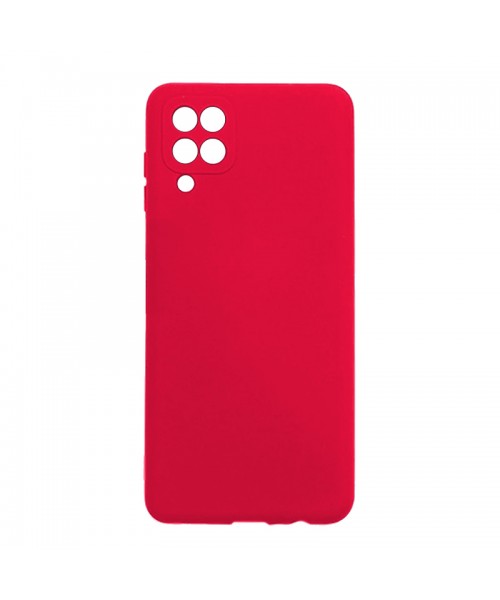 Θήκη Σιλικόνης Soft TPU Colorfull For SAMSUNG GALAXY A12 - Red
