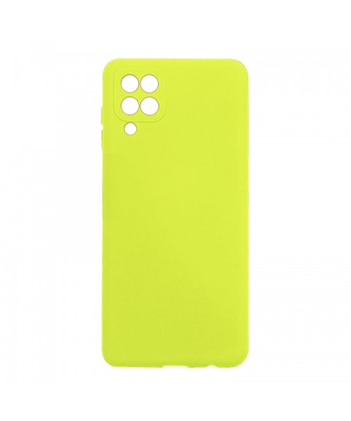 Θήκη Σιλικόνης Soft TPU Colorfull For SAMSUNG GALAXY A42 5G - Yellow