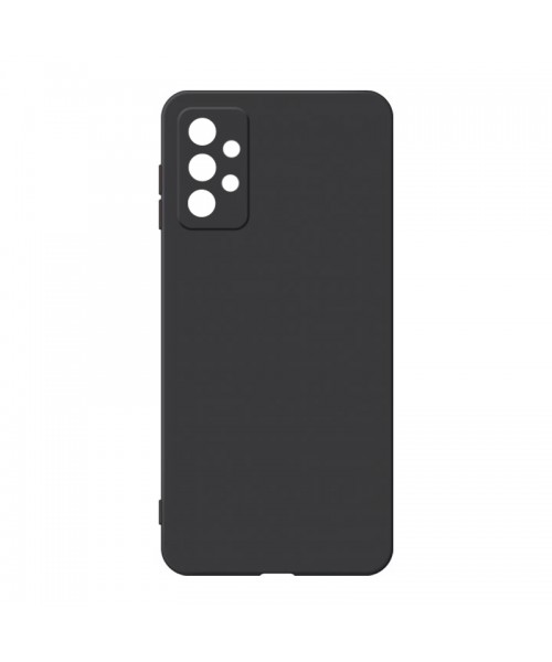 Θήκη Σιλικόνης Soft TPU Colorfull For SAMSUNG GALAXY A13 - Black