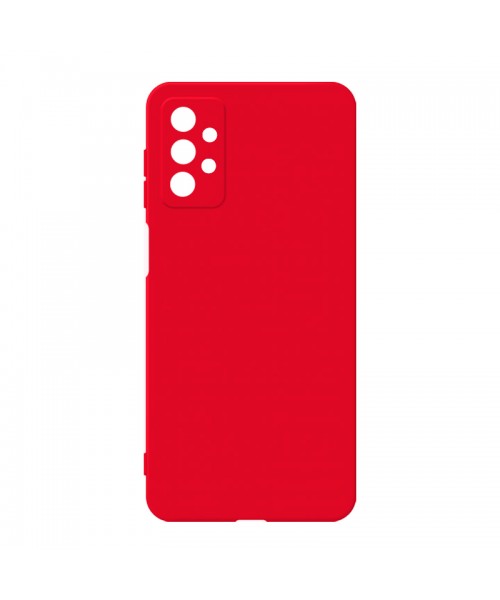Θήκη Σιλικόνης Soft TPU Colorfull For SAMSUNG GALAXY A13 - Red