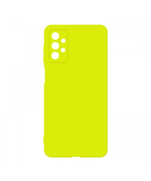 Θήκη Σιλικόνης Soft TPU Colorfull For SAMSUNG GALAXY A13 - Yellow