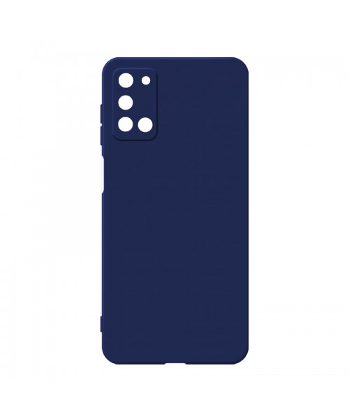 Θήκη Σιλικόνης Soft TPU Colorfull For SAMSUNG GALAXY A31 - Blue